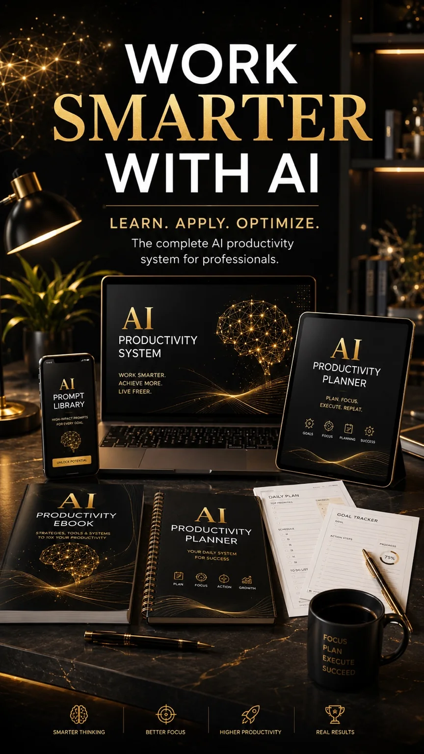 Work smarter with AI guide preview